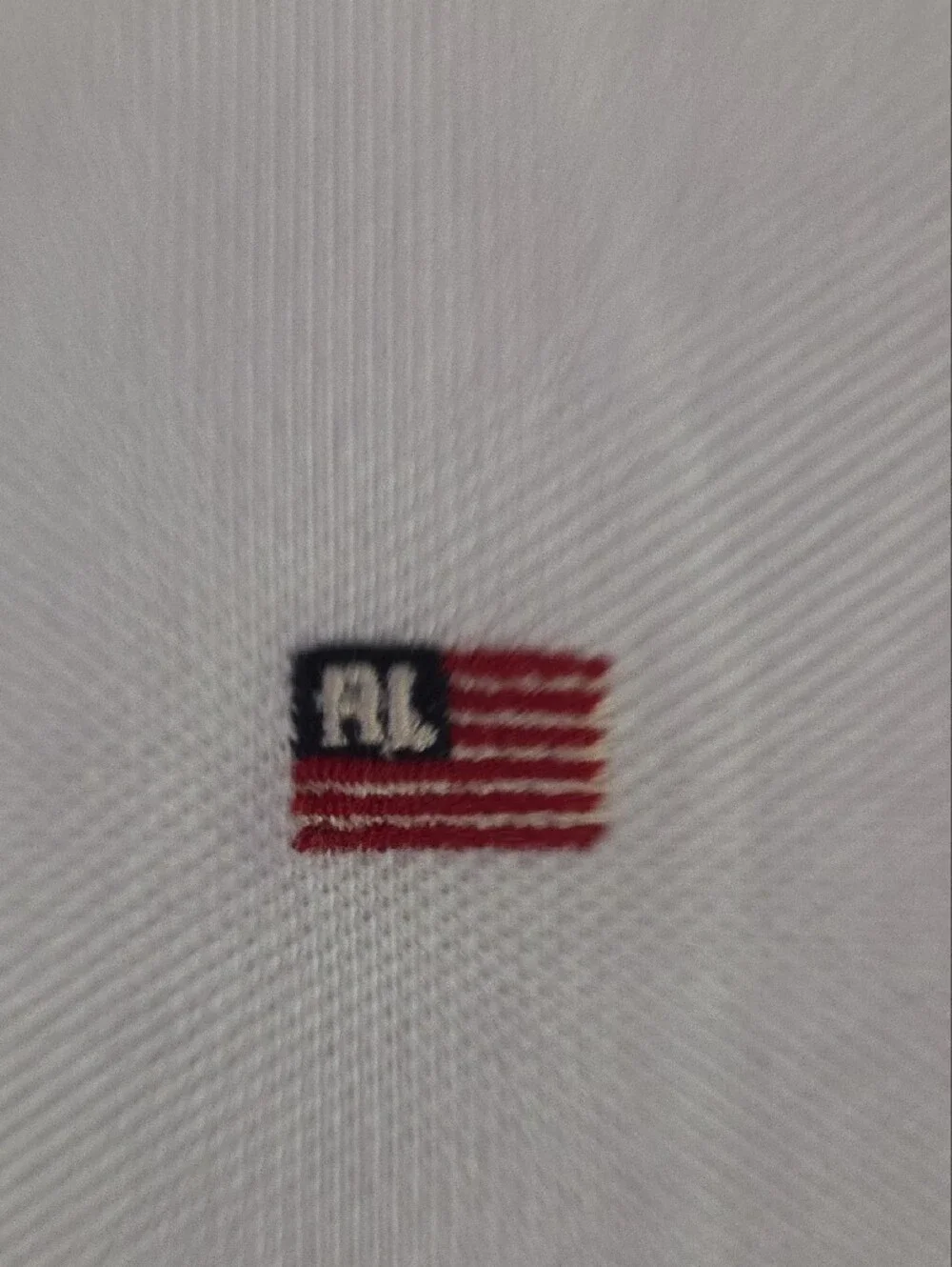 Polo Ralph Lauren White Polo, M - Vintage, Perfect Condition
